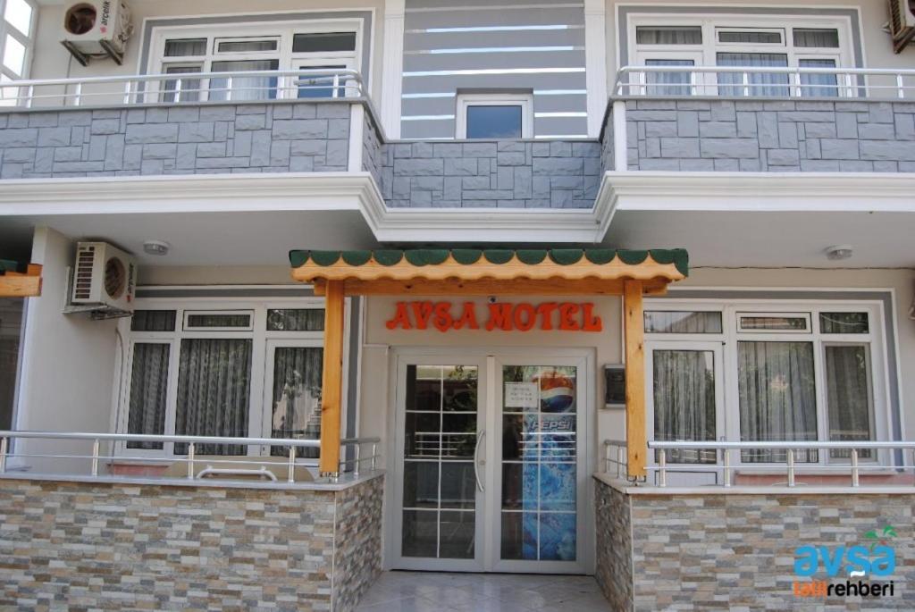 Avsa Motel Marmara Adasi Eksteriør billede