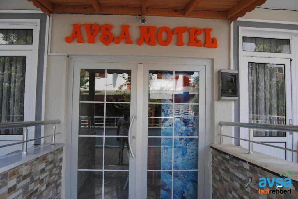 Avsa Motel Marmara Adasi Eksteriør billede